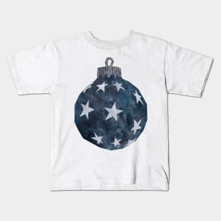 Bauble - Blue stars Kids T-Shirt